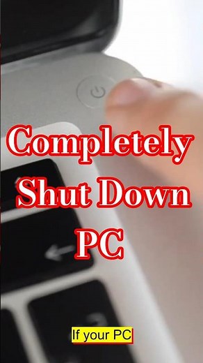 How to Completely Shut Down Windows 11/10 PC