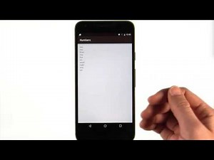 转为使用 ListView 和 ArrayAdapter