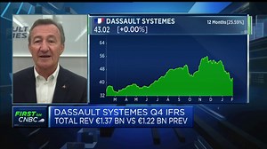 We're back to pre-pandemic profile, says Dassault Systèmes CEO