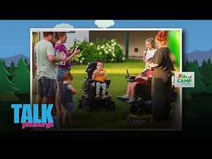 Summer camp lets kids with special medical needs "spread their wings"