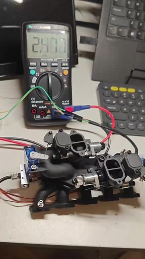 Successful Testing of EFI Module for Engine Models