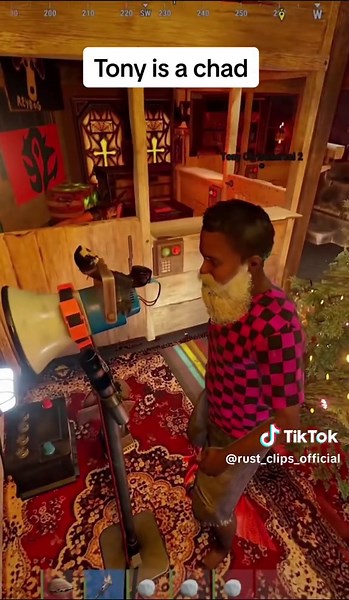 Rust clips on TikTok