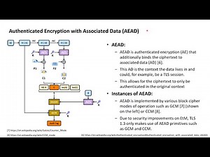 TLS Essentials 6: Authenticity with MACs, Encrypt-then-MAC and GCM