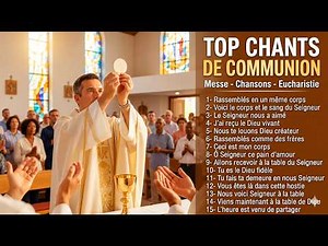Top Chants de communion