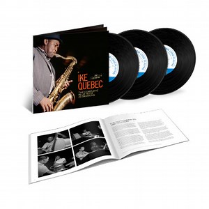 Ike Quebec - The Complete Blue Note 45 Sessions: Blue Note Tone Poet Series (180g Vinyl 3LP)