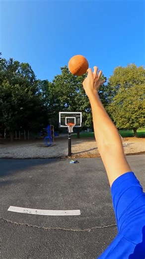 GoPro on Instagram: "He shoots, he scores 🌭 @creezy.creations is eating good this Memorial Day Weekend. Shot on #GoProMAX, on sale at just $299 for a limited time. #GoPro #GoProAwards #GoProPOV #Trickshot #Trickshots #POV #Basketball"