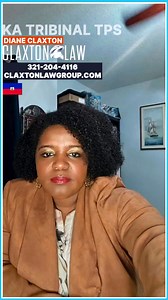 Do you have approved TPS or TPS pending with #USCIS? Now is a critical time to request prosecutorial discretion for your case in immigration court. The Biden administration allows prosecutors and judges to close immigration cases if you have an alternative legal path to remain in the U.S. Don’t wait; new policies under a future administration could change this. Act now to take advantage of this opportunity!🇭🇹 📲 Message Claxton Law on WhatsApp or Visit Their website: claxtonlawgroup.com. -- Ou