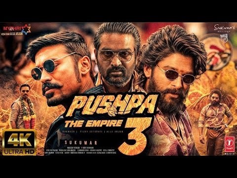 Pushpa 3: The Rampage - Official Review |Allu Arjun | Vijay Deverakonda | Rashmika |