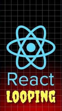 Looping in react.js in Telugu