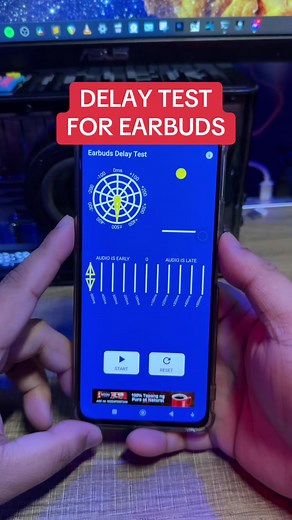 Wireless TWS Earbuds Delay Test | Gaming Earphone Latency Review