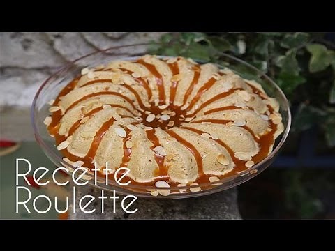 Dessert glacé au café !