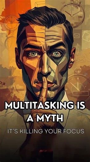 The Multitasking Myth | 5 Shocking Truths That Are Destroying Your Focus