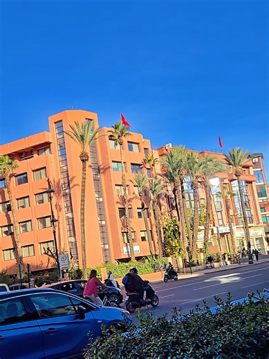 Morocco 🇲🇦 What a beautiful weather in January 🌴🌞 #morocco #marrakech #مراكش #المغرب🇲🇦تونس🇹🇳الجزائر🇩🇿 #المغرب🇲🇦