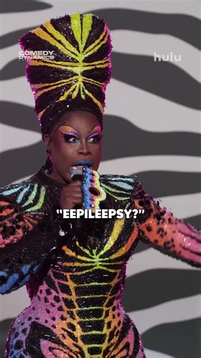 This post may contain unexpected Kiwi vowels. @Bob The Drag Queen’s new special, This is Wild, is now streaming exclusively on @hulu! #bobthedragqueen #comedy #standup #flashwarning #kiwi