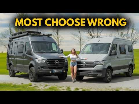 American vs European Camper Vans: The $80,000 Decision in 2026