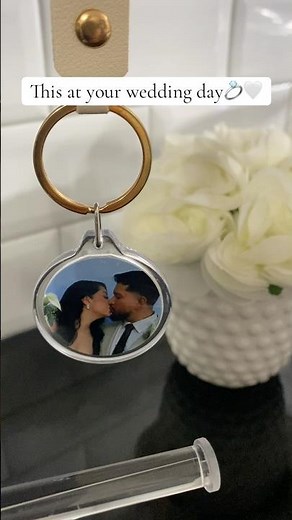 Photo Booth keychains💗 #wedding #bridetobe #engagement #engaged
