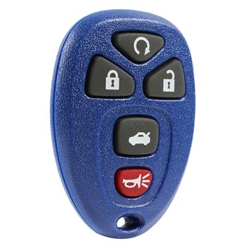 New Keyless Entry Remote Key Fob for Chevy Pontiac Saturn Buick (22733524) - Blue