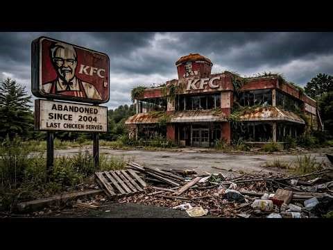 Forgotten for 20 Years… Restoring This Abandoned KFC