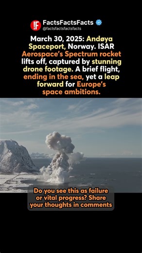 🚀 Spectrum Rocket: Short Fall, Huge Step for Europe