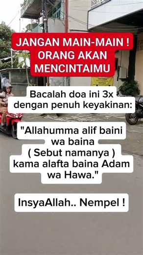 JANGAN MAIN-MAIN ! ORANG AKAN MENCINTAIMU #shorts #doa