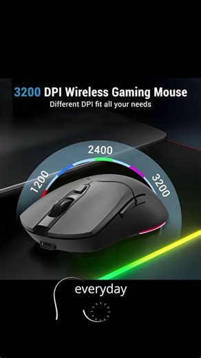 Ant Esports KM500W Pro: Lag-Free Wireless Gaming on a Budget! #tech #technology #gaming #amazon