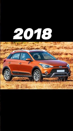 👿Evolution of Hyundai i-20 (2014-2023) 🔥 #shorts #trending #status #offroad #systummm