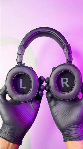 CLAW SM90 Studio Monitoring DJ Headphones, Wired Foldable Over-Ear with 50mm Neodymium Drivers