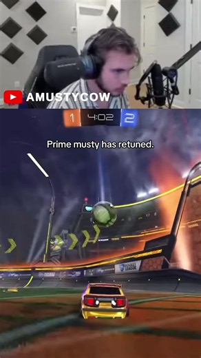 2nd prime incoming #teamuuest #rocketleague #rl #musty @musty🐮 | Rocket League