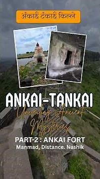 Ankai Tankai Fort | Part 2 | Agasti Rishi Cave & Shiva Temple | #Trekkamp #Ankai-Tankai