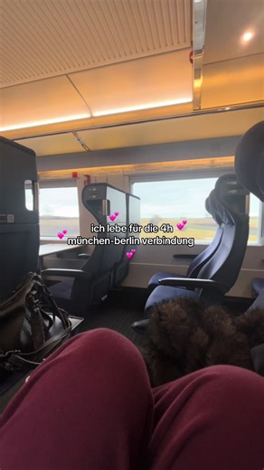 Monatliche Reise von München nach Berlin mit der DB