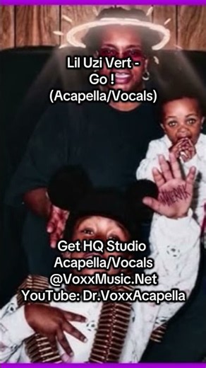 Lil Uzi Vert - Go (Acapella/Vocals)#djremix #acapella #viral #fyp #vocals #shorts #mashup #producer
