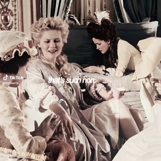 Marie Antoinette Movie Edit
