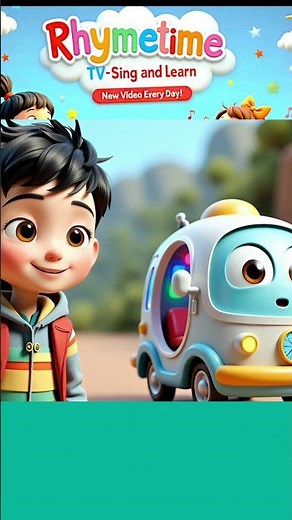 Time Machine Adventure for Kids 🚀 | Fun Learning Song#shorts