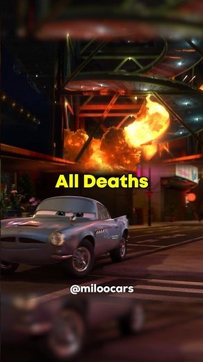 All Deaths in Pixar Cars 2