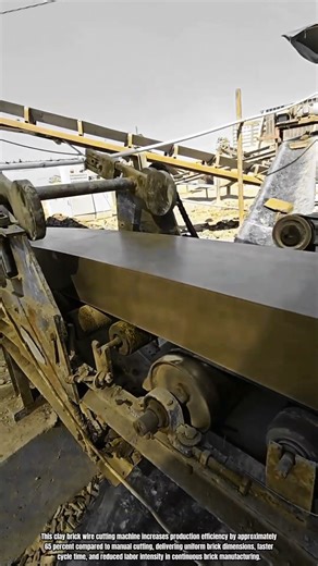 Best Innovation Machine: How to Cut Clay Bricks Using Wire Cutter