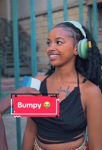 Bumpy's Heartfelt Moment in Street Interview