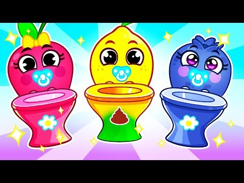 Which Potty is the Best for Avocado Baby? 🚽 Potty Training with VocaVoca Friends