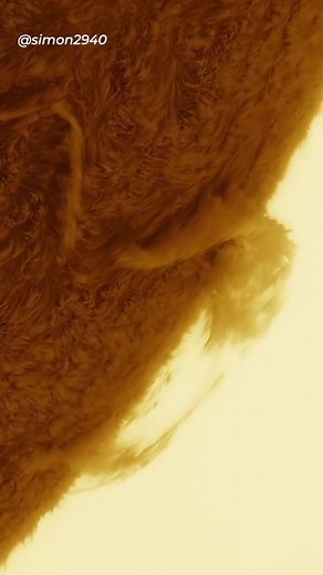 Our Sun Like You’ve Never Seen Before! #universe #space #spacetok #sun #uap