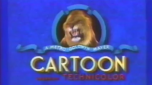 Tom and Jerry - Posse Cat (1954) [Cartoon Network airing]