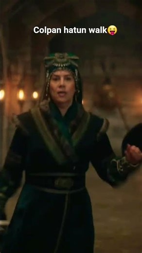 colpan hatun walk 😜🤣