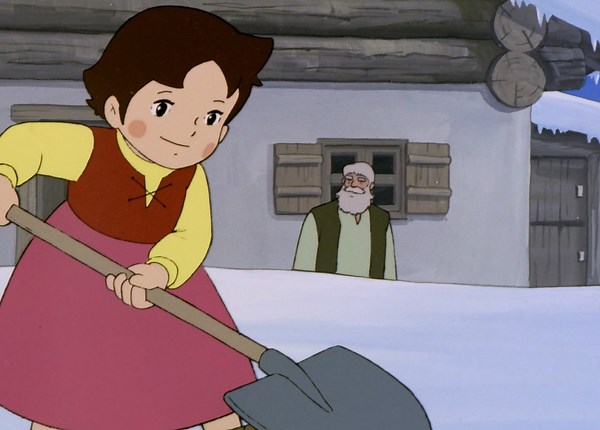 Heidi (versión clásica). Capítulo 16 (Completo) – Dorfli