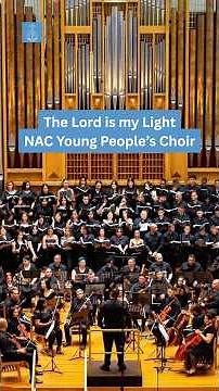 The Lord is my Light - New Apostolic Church Young People's Choir