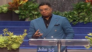 Born From Above... In John 3:3-7, when Jesus speaks of “being born AGAIN,” the literal translation of original Greek there is “born FROM ABOVE.” A distinction, which when understood, makes a BIG DIFFERENCE! The answers to the current perplexities facing humanity, including the ethnic discord, will in great part come through people BORN FROM ABOVE! The world is yours, YOU NEW CREATION, YOU! Check this out! | Bishop Clarence E. McClendon