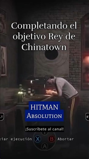 Parte 3-3 | HITMAN Absolution #shorts