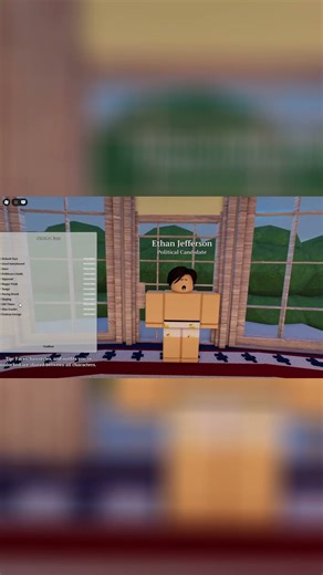 Become a PRESIDENT of US in ROBLOX? #explore #roblox #robloxcommunity