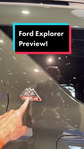 2021 Ford Explorer Timberline First Look | Chicago Auto Show