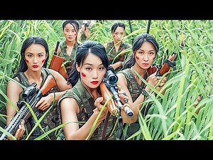 Banned Movie - Female Boss Summons 100 Agents to Attack Enemy Base and Open Fire to Destroy Enemies