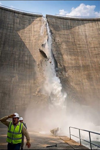 MASSIVE DAM COLLAPSE…There’s No Time🌊