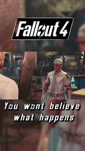 You wont believe what happens #shorts #fallout4 #fallout #falloutseries #bethesda #falloutmemes