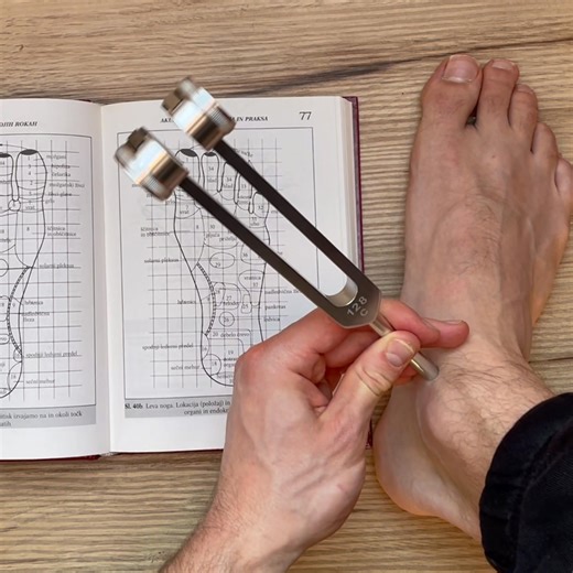 1.9M views · 15K reactions | Explore the Healing Power of Sound!  The sound vibrations from this tool activate self-healing in the body, ease pain, balance the nervous system, improve circulation, and calm inflammation. Experience the 128 Hz Healing Instrument  tonetherapyco.com/products/128hz | ToneTherapy | Facebook